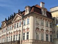 The Golz-Kinsky Palace in Prague, Czech Republic