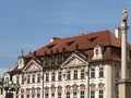 The Golz-Kinsky Palace in Prague, Czech Republic