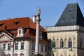 The Golz-Kinsky Palace in Prague, Czech Republic