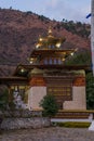Gom Kora monastery near Trashigang, eastern Bhutan