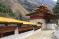 Gom Kora Trashigang, Bhutan Royalty Free Stock Photo