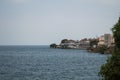 Goma, DR Congo Border Seen from Gisenyi, Rwanda