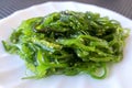 Goma Wakame Royalty Free Stock Photo