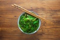 Goma Wakame Royalty Free Stock Photo