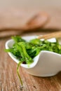 Goma wakame or seaweed salad Royalty Free Stock Photo