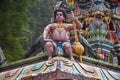 Hindu worship place at Batu Caves