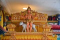 Hindu worship place at Batu Caves