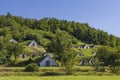 Gombos-hegyi pincesor in Hercegkut, UNESCO site, Great Plain, North Hungary