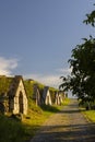 Gombos-hegyi pincesor in Hercegkut, UNESCO site, Great Plain, North Hungary