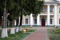 GOMEL, BELARUS - 8 April 2017: Manor house of Rudievsky in the village of Peredelka. The date of construction is the beginning of Royalty Free Stock Photo