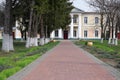 GOMEL, BELARUS - 8 April 2017: Manor house of Rudievsky in the village of Peredelka. The date of construction is the beginning of Royalty Free Stock Photo