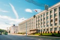 Gomel, Belarus. Building of Executive Committee on Lenin avenue street