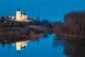 Gomel, Belarus. Church Of St Nicholas The Wonderworker In Lighting Royalty Free Stock Photo