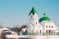 Gomel, Belarus. Church Of St Nicholas The Wonderworker In Sunny