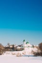 Gomel, Belarus. Church Of St Nicholas The Wonderworker In Sunny Winter Day Royalty Free Stock Photo