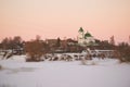 GOMEL, Belarus - MARCH 24, 2018: Church of St. Nicholas the Wonderworker. Royalty Free Stock Photo