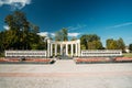 Gomel, Belarus. Monument Dedicated To Memory Of The Great Patriotic War.