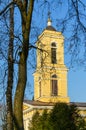 Gomel. The bell tower of the Cathedral of Peter and Paul