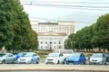 Gomel. The building of the Lenin Library