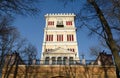 Gomel, fragment Rumyantsev-Paskevich Palace. Tower