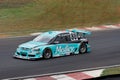 Gomes Racing Stock Car Interlagos Brazil Royalty Free Stock Photo