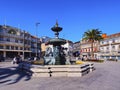 Gomes Teixeira Square in Porto Royalty Free Stock Photo