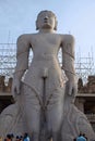 Gommattesvara Bahubali statue. Dated 978-993. Shravanabelagola Royalty Free Stock Photo