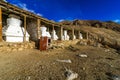 Gompa - Nako Village, Kinnaur Valley, Himachal Pradesh Royalty Free Stock Photo