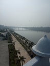 Gomti river front for public at Gomti River Lucknow city India