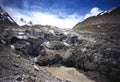 Gomukh, Himalaya, India Royalty Free Stock Photo