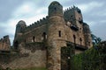 Gondar Castle, Ethiopia. Royalty Free Stock Photo