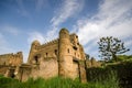 Gondar, Ethiopia, the castle of Ghebbi