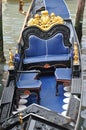 Gondola boat in Venice, Italy Royalty Free Stock Photo