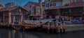 Gondola boatyard in Venice, Italy