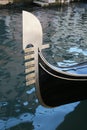 Gondola bow Royalty Free Stock Photo