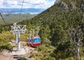 Gondola cable car to the Shika Snow Mountain, China