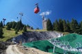 Gondola and cableway, Romania, Sinaia