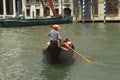 Gondola on the Canal Grande