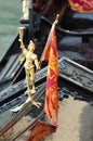 Gondola decoration, Venice, Italy