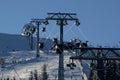 Gondola Funitel in JasnÃÂ¡ - Slovakia