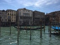 Gondola at Grand Canal