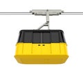 Gondola Lift Cable Car Isolated