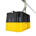 Gondola Lift Cable Car Isolated Royalty Free Stock Photo