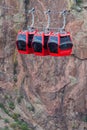 Gondola lift cable car - royal gorge colorado