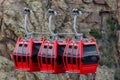 Gondola lift cable car - royal gorge colorado Royalty Free Stock Photo