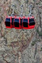 Gondola lift cable car - royal gorge colorado Royalty Free Stock Photo