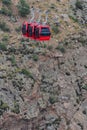 Gondola lift cable car - royal gorge colorado Royalty Free Stock Photo