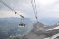 Gondola lift Royalty Free Stock Photo