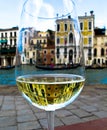 Gondola in the Prosecco Royalty Free Stock Photo