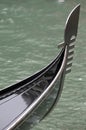 Gondola prow Royalty Free Stock Photo